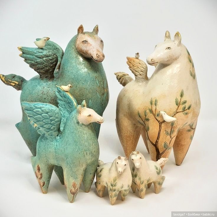 Керамические лошадки — Культура (фото 9)