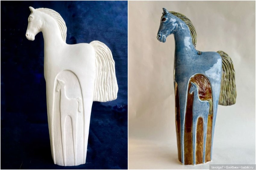 Керамические лошадки — Культура (фото 7)