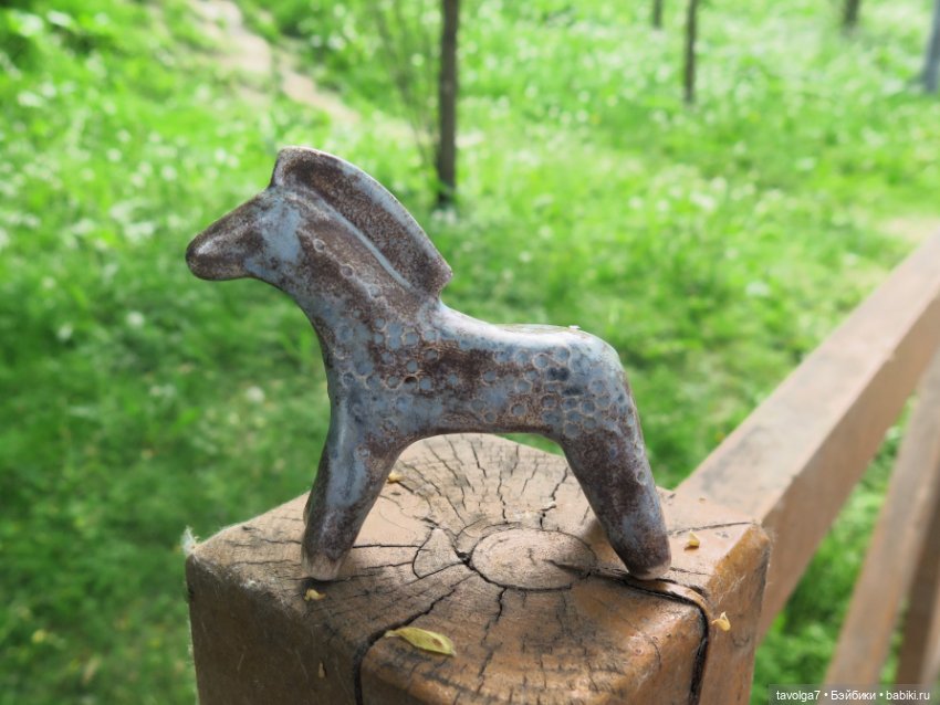 Керамические лошадки — Культура