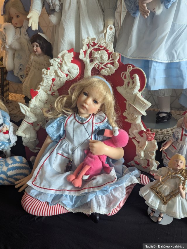 Кукольная выставка в Техасе 12 июля 2025 года