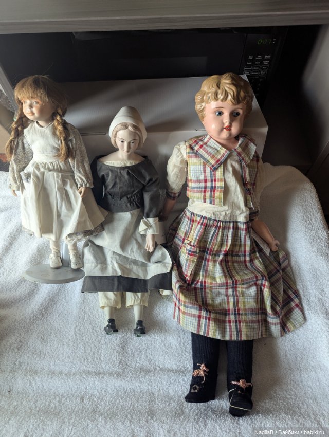 Кукольная выставка в Техасе 12 июля 2025 года (фото 9)