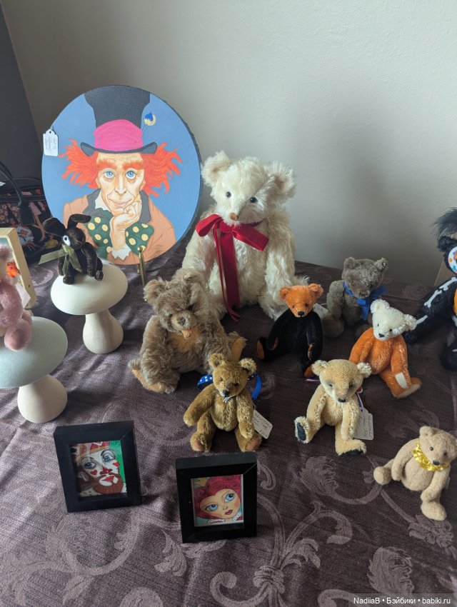 Кукольная выставка в Техасе 12 июля 2025 года