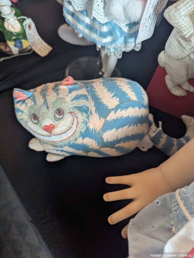 Кукольная выставка в Техасе 12 июля 2025 года