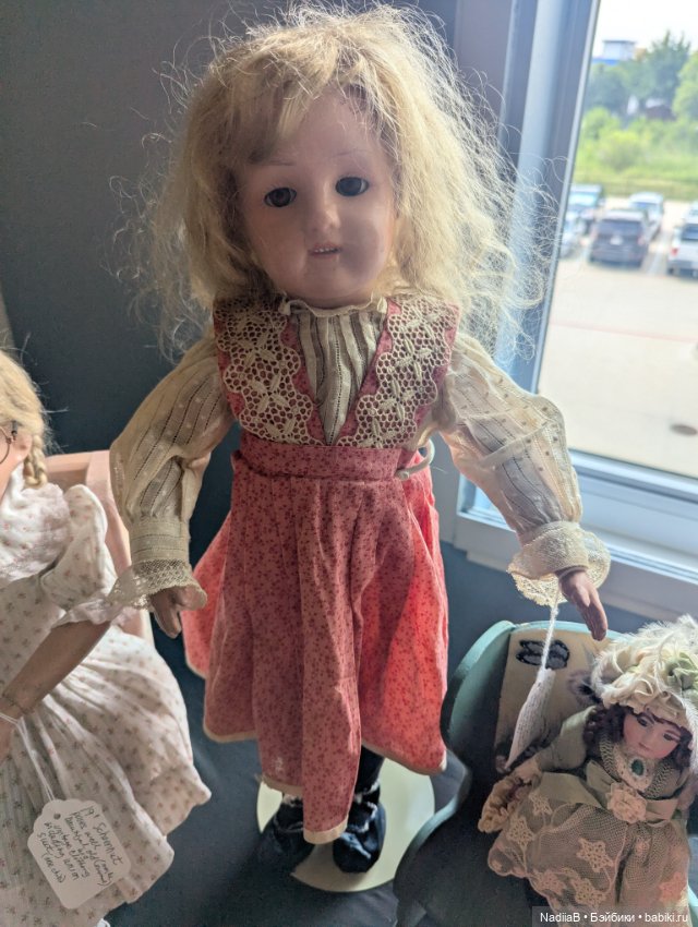 Кукольная выставка в Техасе 12 июля 2025 года