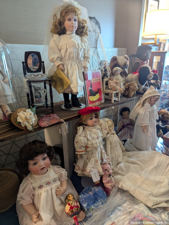 Кукольная выставка в Техасе 12 июля 2025 года (фото 2)