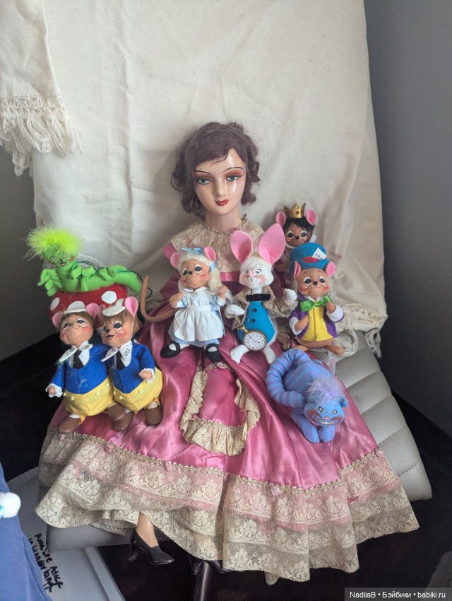 Кукольная выставка в Техасе 12 июля 2025 года