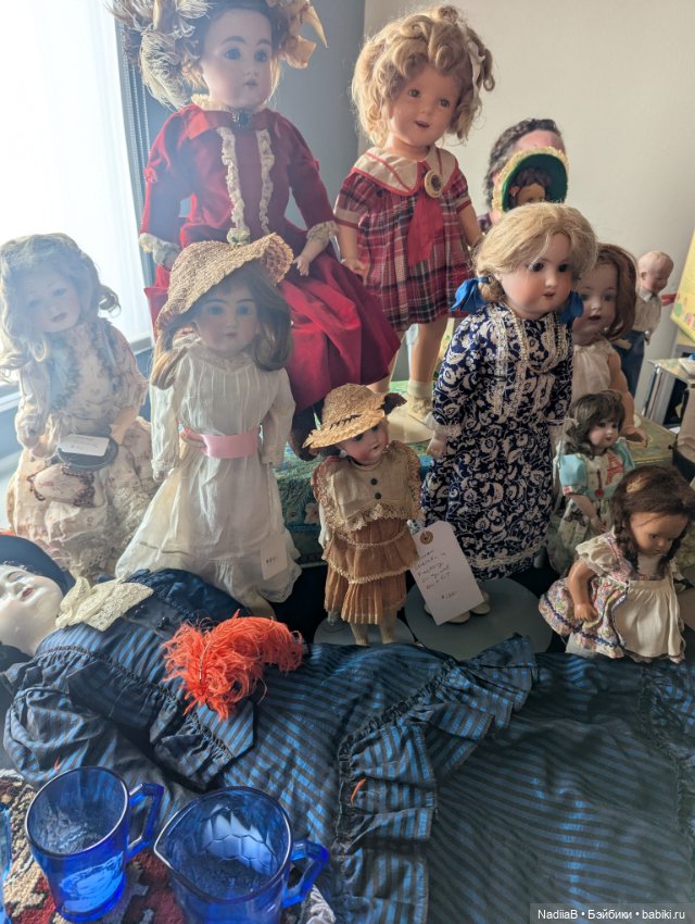 Кукольная выставка в Техасе 12 июля 2025 года