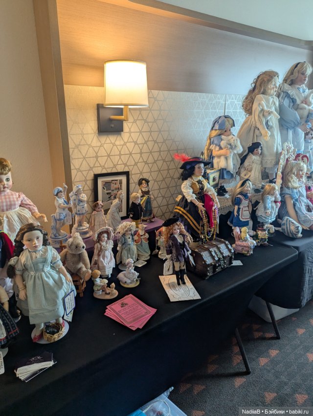 Кукольная выставка в Техасе 12 июля 2025 года