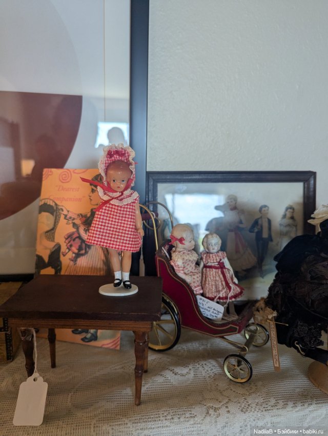 Кукольная выставка в Техасе 12 июля 2025 года