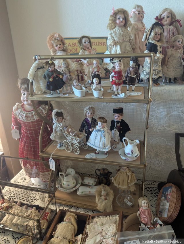 Кукольная выставка в Техасе 12 июля 2025 года