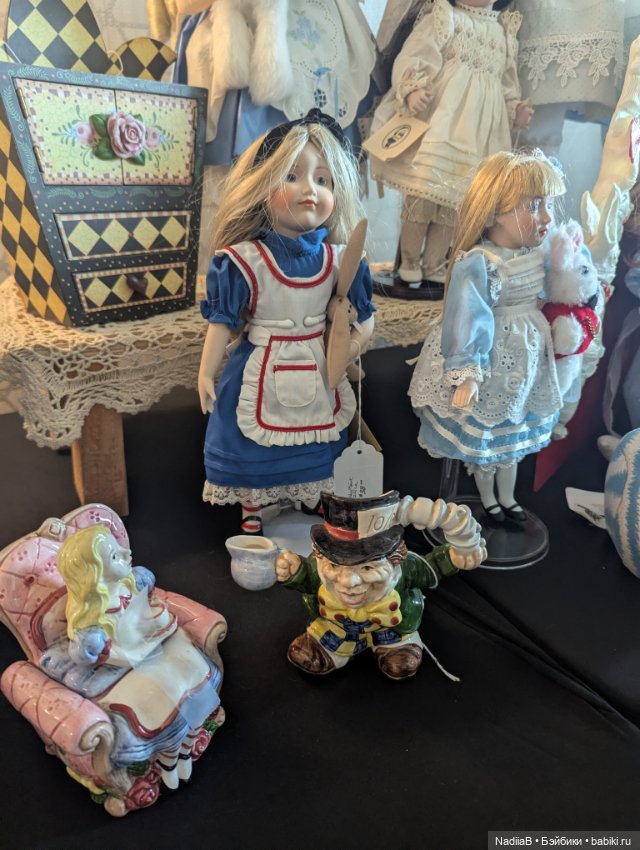 Кукольная выставка в Техасе 12 июля 2025 года