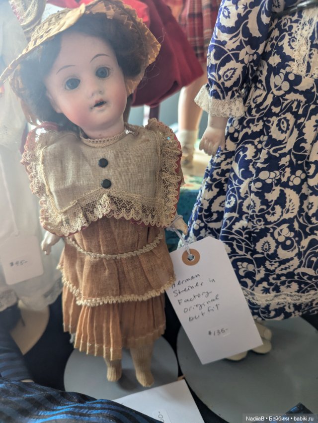 Кукольная выставка в Техасе 12 июля 2025 года