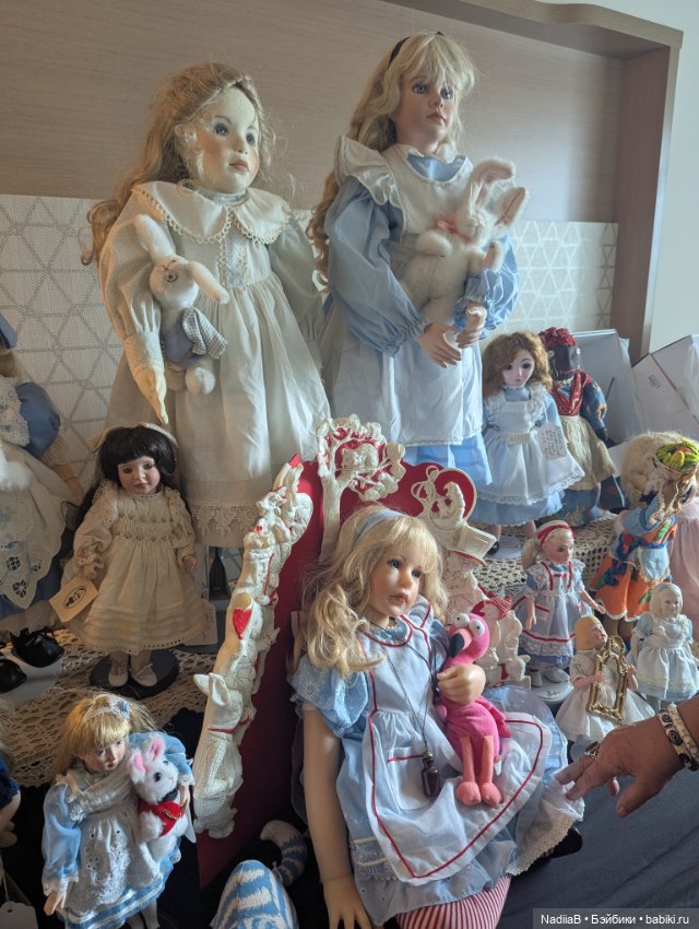 Кукольная выставка в Техасе 12 июля 2025 года