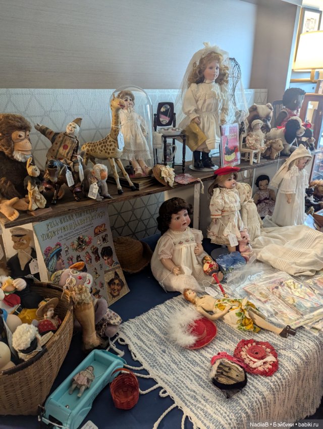 Кукольная выставка в Техасе 12 июля 2025 года