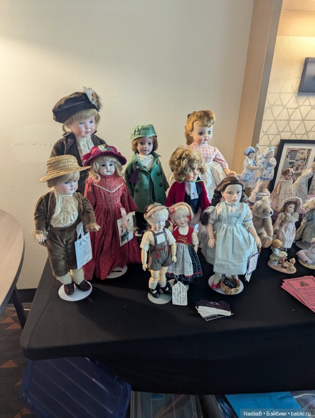 Кукольная выставка в Техасе 12 июля 2025 года