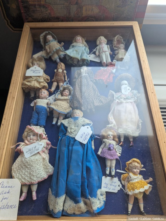 Кукольная выставка в Техасе 12 июля 2025 года