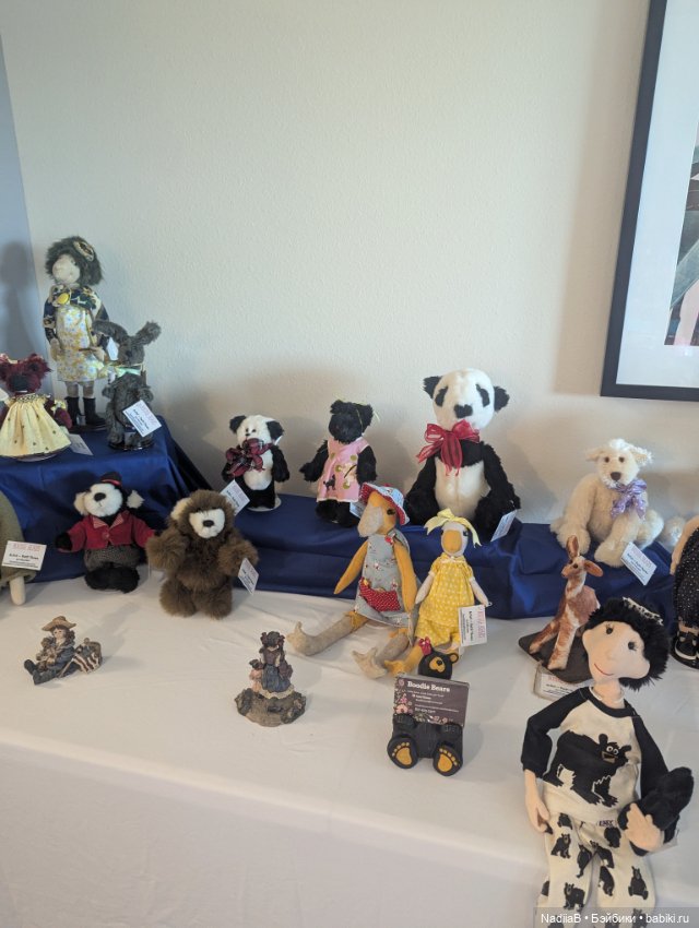 Кукольная выставка в Техасе 12 июля 2025 года