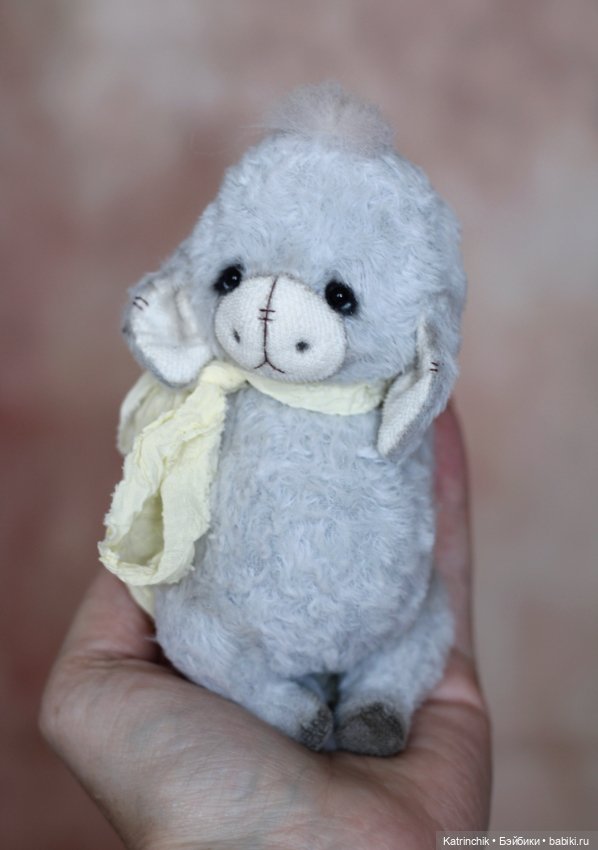 Ослик тедди — Авторские мишки Тедди и друзья: фото