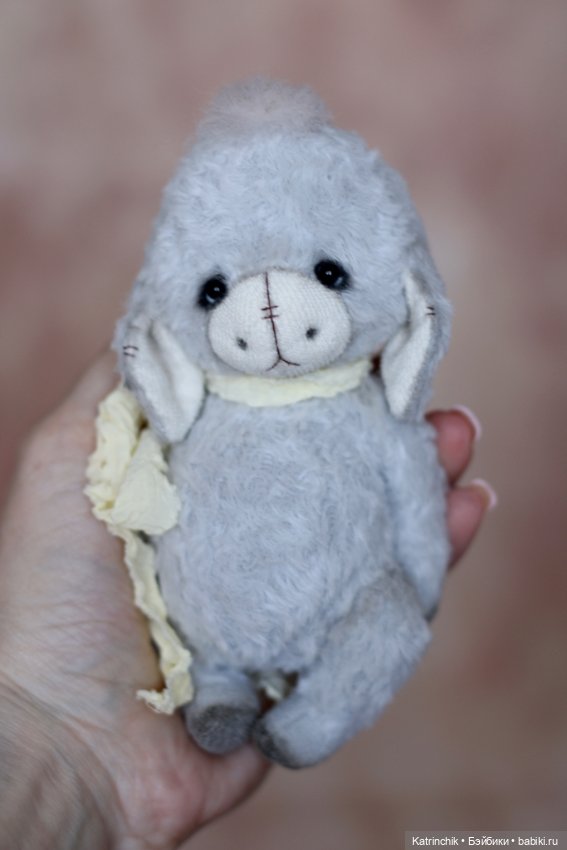 Ослик тедди — Авторские мишки Тедди и друзья: фото (фото 6)