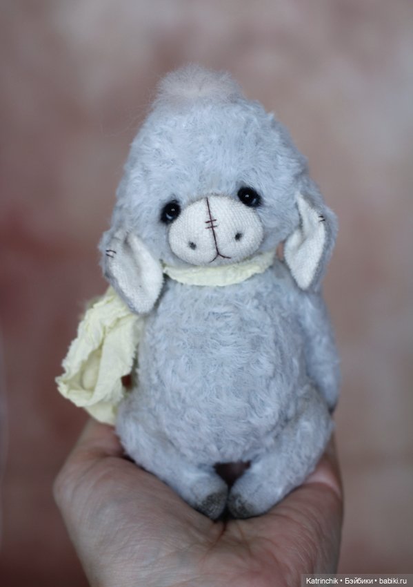 Ослик тедди — Авторские мишки Тедди и друзья: фото (фото 2)