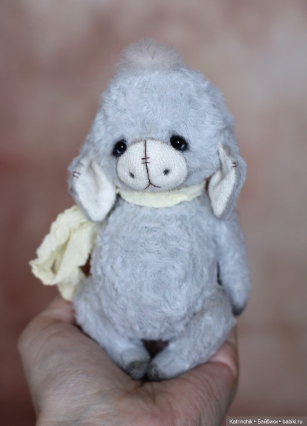 Ослик тедди — Авторские мишки Тедди и друзья: фото (фото 3)