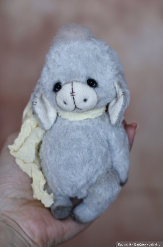 Ослик тедди — Авторские мишки Тедди и друзья: фото (фото 8)