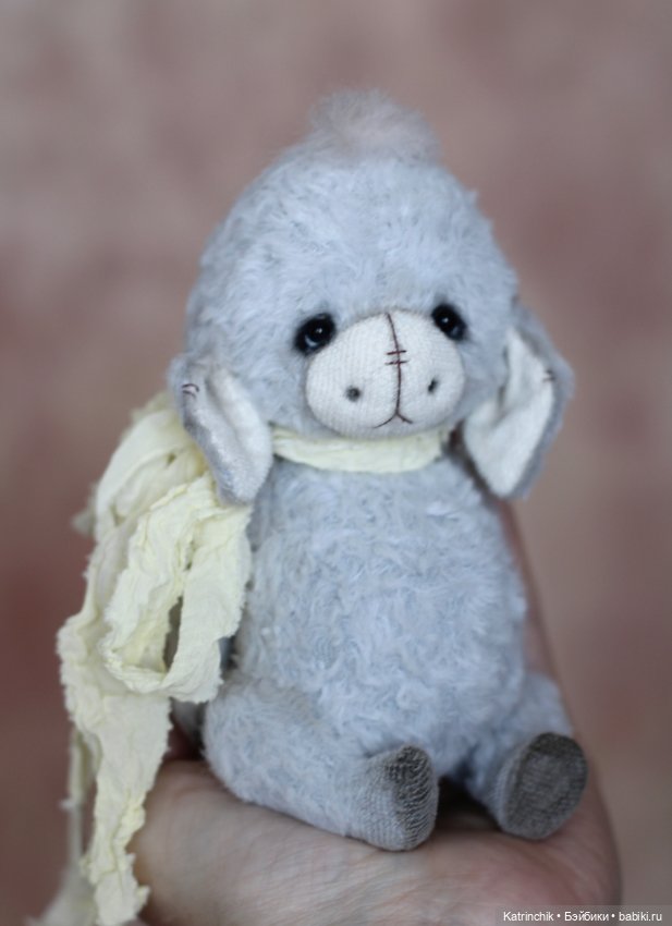 Ослик тедди — Авторские мишки Тедди и друзья: фото (фото 4)