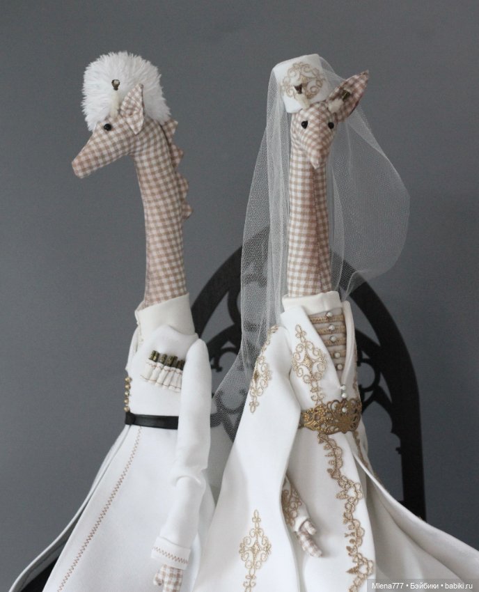 Подарок на свадьбу — Авторские текстильные куклы: Вальдорфские (фото 5)