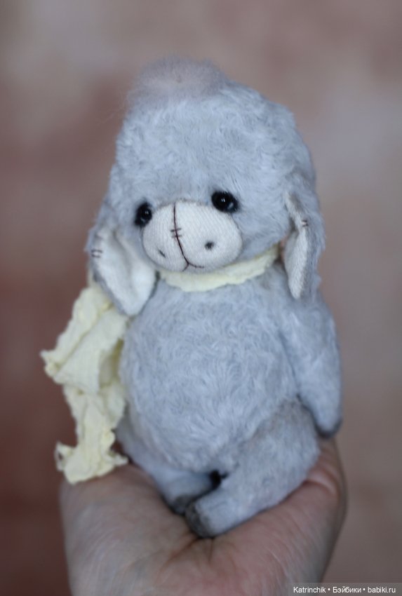 Ослик тедди — Авторские мишки Тедди и друзья: фото (фото 9)