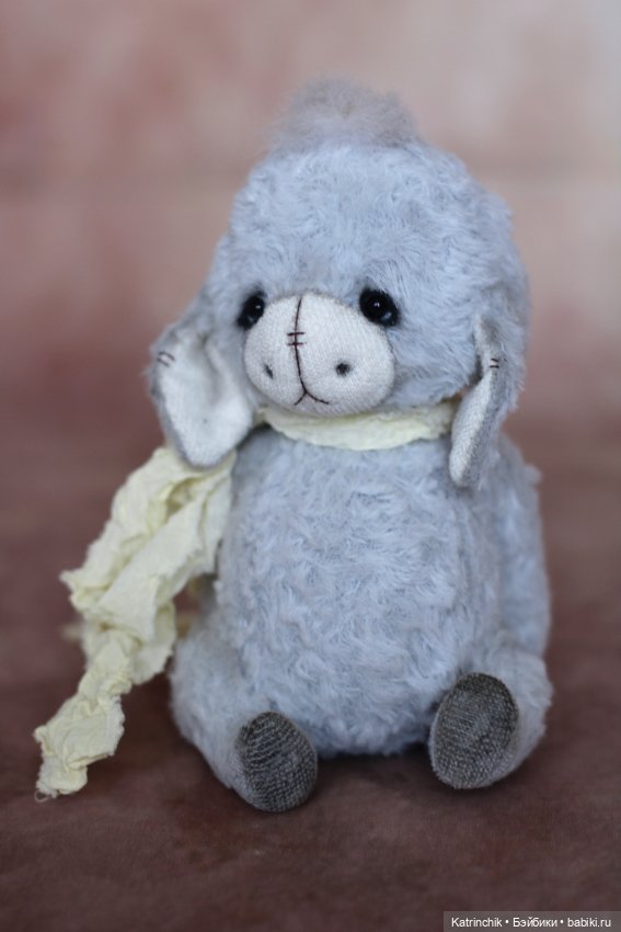 Ослик тедди — Авторские мишки Тедди и друзья: фото (фото 5)