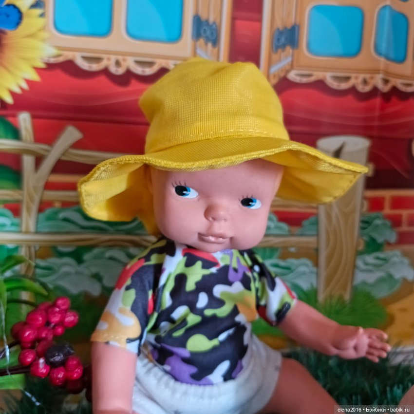 «Это средство, чтобы вечно помнить детство». Винтажный пупсик Ванюша. Германия (фото 2)