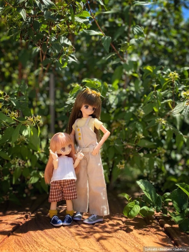 Азоночки — Куклы Azone (Азон) и тела Pure Neemo: фото (фото 4)