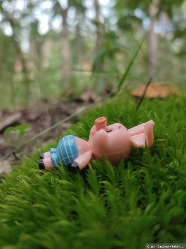 Хрюшкина прогулка ☀️🌳🐷 — Коллекционные фигурки (разное): животные (фото 9)