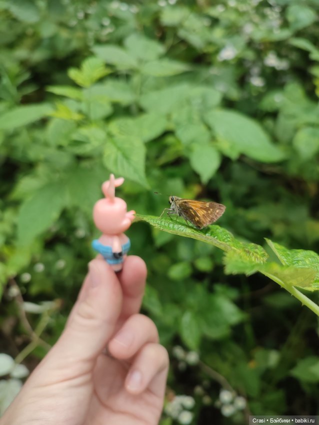 Хрюшкина прогулка ☀️🌳🐷 — Коллекционные фигурки (разное): животные (фото 3)