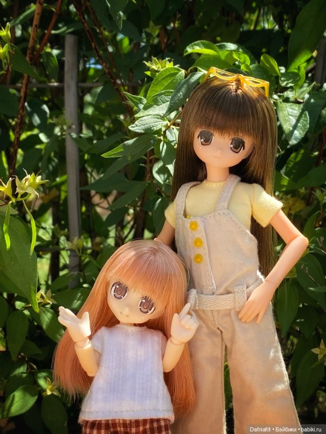 Азоночки — Куклы Azone (Азон) и тела Pure Neemo: фото (фото 5)