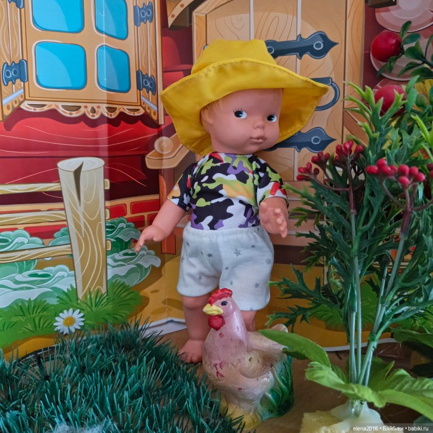 «Это средство, чтобы вечно помнить детство». Винтажный пупсик Ванюша. Германия (фото 5)