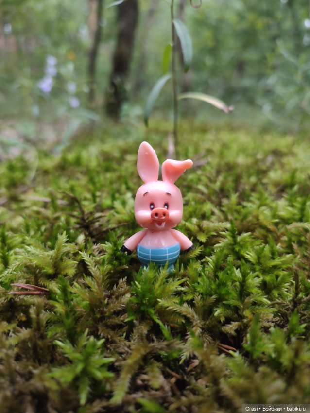 Хрюшкина прогулка ☀️🌳🐷 — Коллекционные фигурки (разное): животные