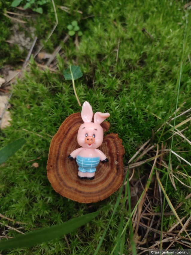 Хрюшкина прогулка ☀️🌳🐷 — Коллекционные фигурки (разное): животные