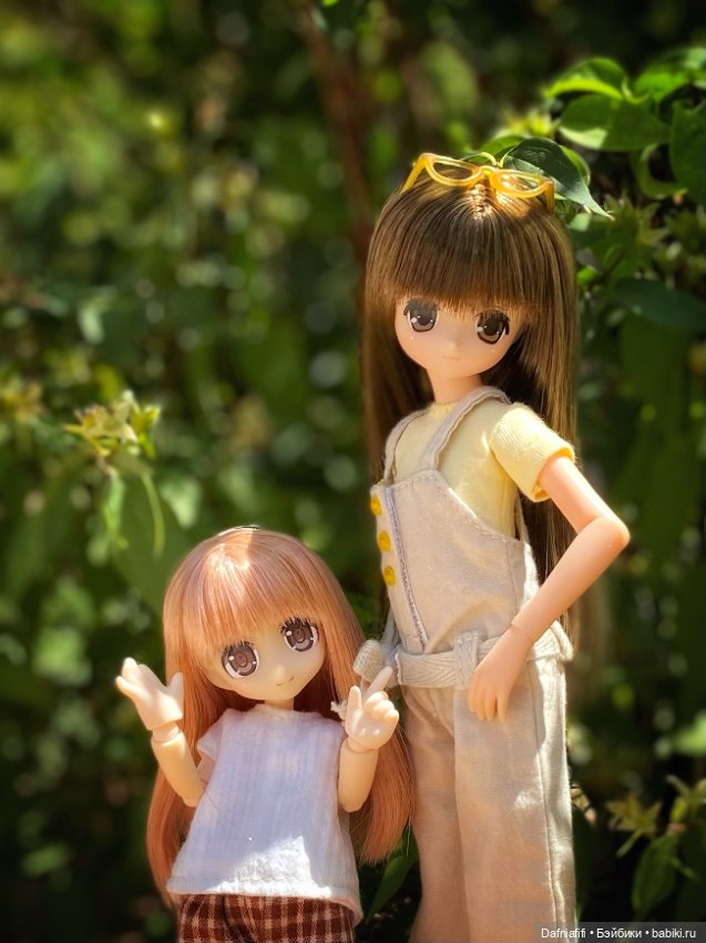 Азоночки — Куклы Azone (Азон) и тела Pure Neemo: фото (фото 3)