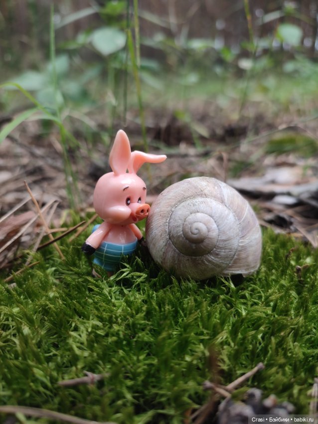 Хрюшкина прогулка ☀️🌳🐷 — Коллекционные фигурки (разное): животные (фото 5)