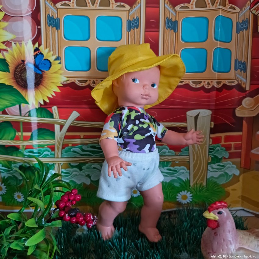 «Это средство, чтобы вечно помнить детство». Винтажный пупсик Ванюша. Германия (фото 3)