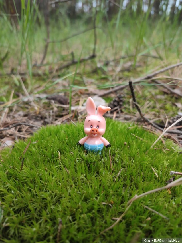 Хрюшкина прогулка ☀️🌳🐷 — Коллекционные фигурки (разное): животные (фото 7)