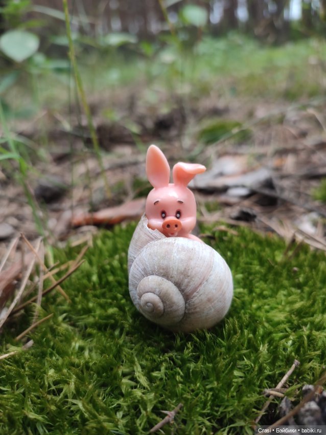 Хрюшкина прогулка ☀️🌳🐷 — Коллекционные фигурки (разное): животные (фото 6)