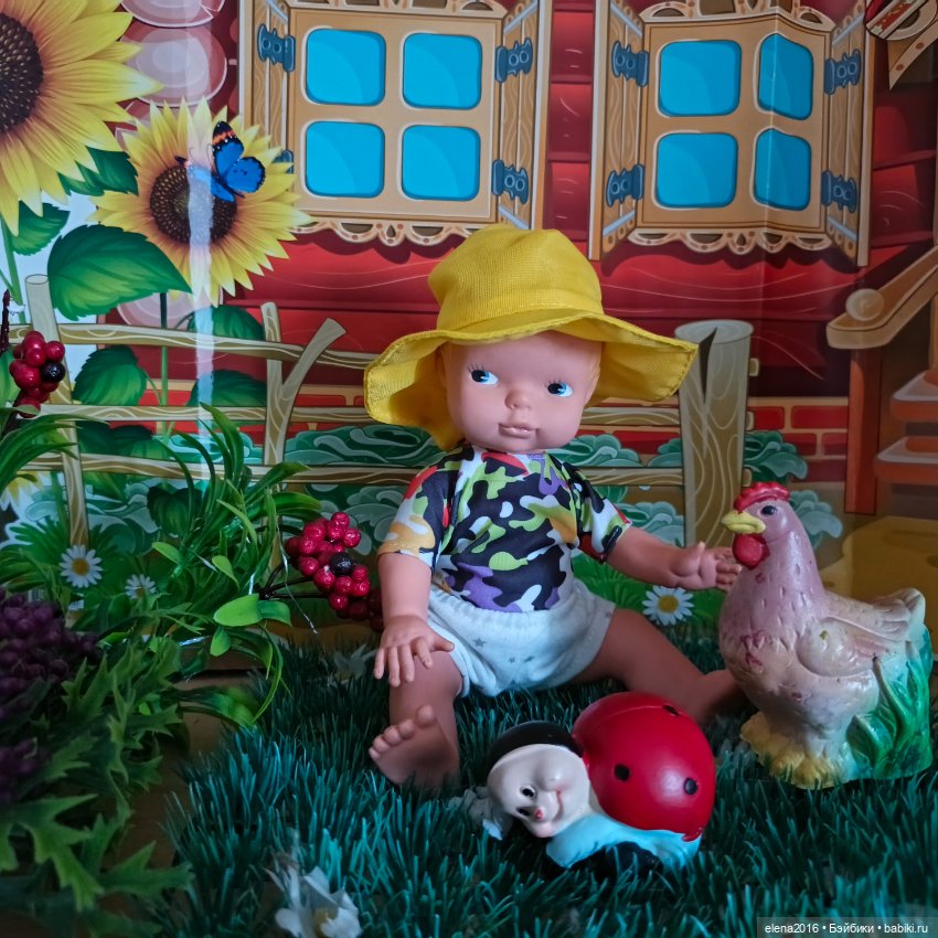 «Это средство, чтобы вечно помнить детство». Винтажный пупсик Ванюша. Германия