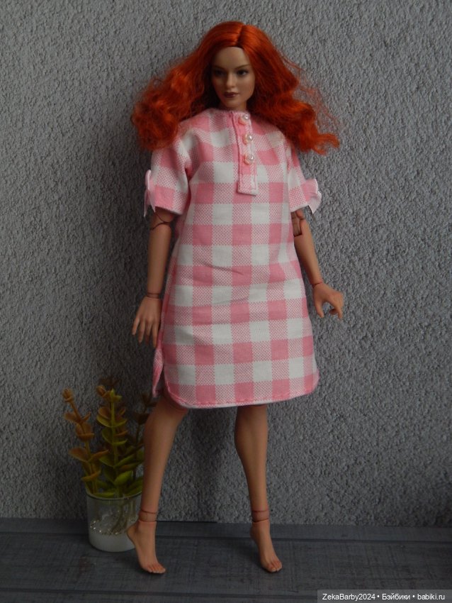 Пижамная вечеринка — Одежда и обувь для кукол своими руками: фото (фото 2)