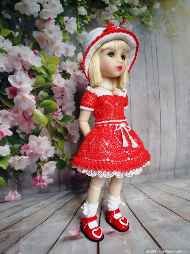 Романтический наряд для Руби Ред (фото 2)