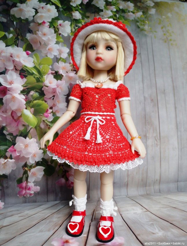 Романтический наряд для Руби Ред (фото 3)