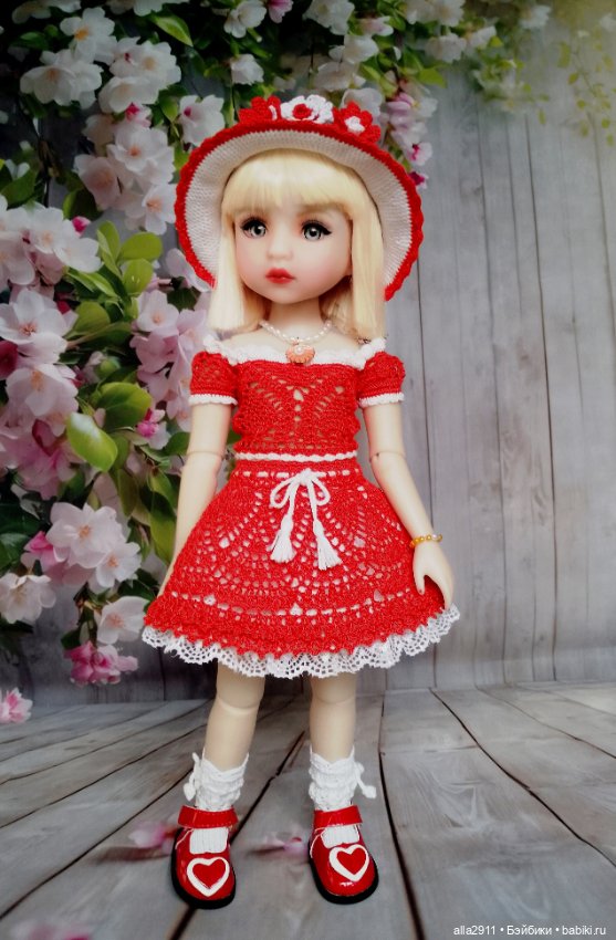 Романтический наряд для Руби Ред (фото 10)