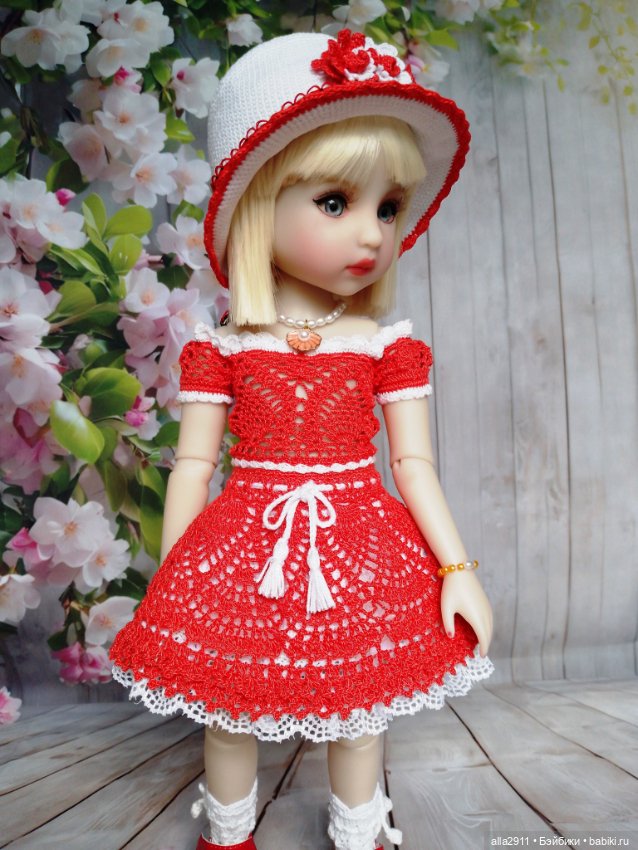 Романтический наряд для Руби Ред (фото 9)