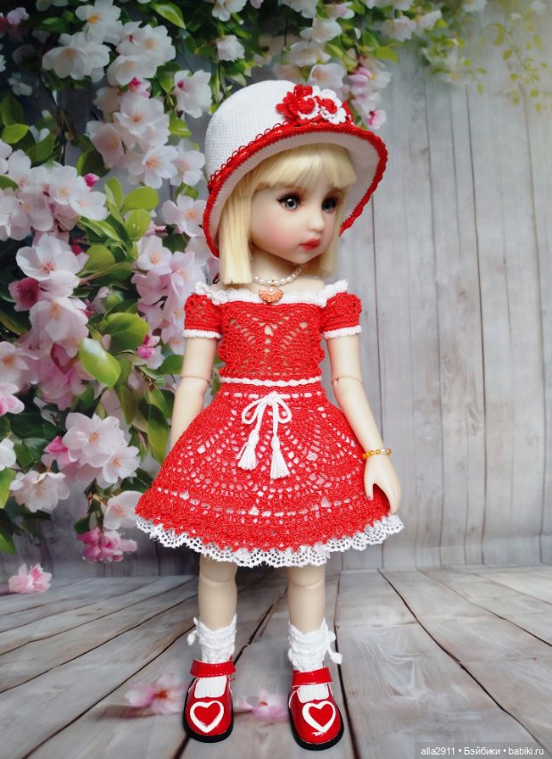 Романтический наряд для Руби Ред (фото 8)